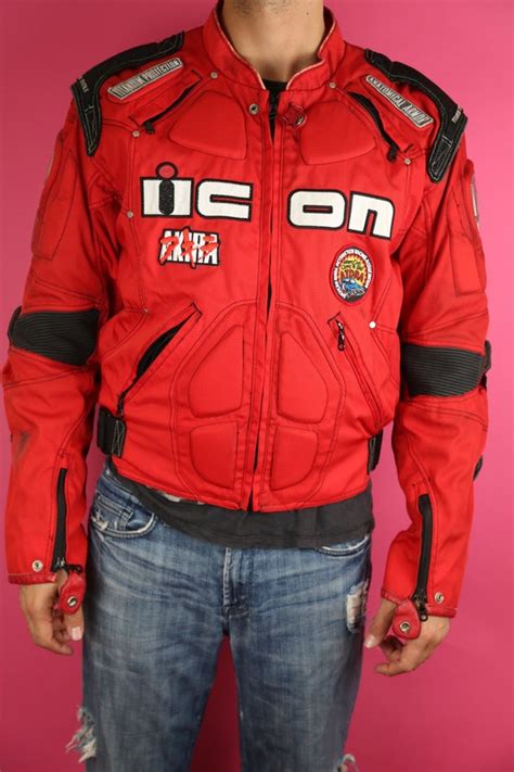 akira motorcycle jacket